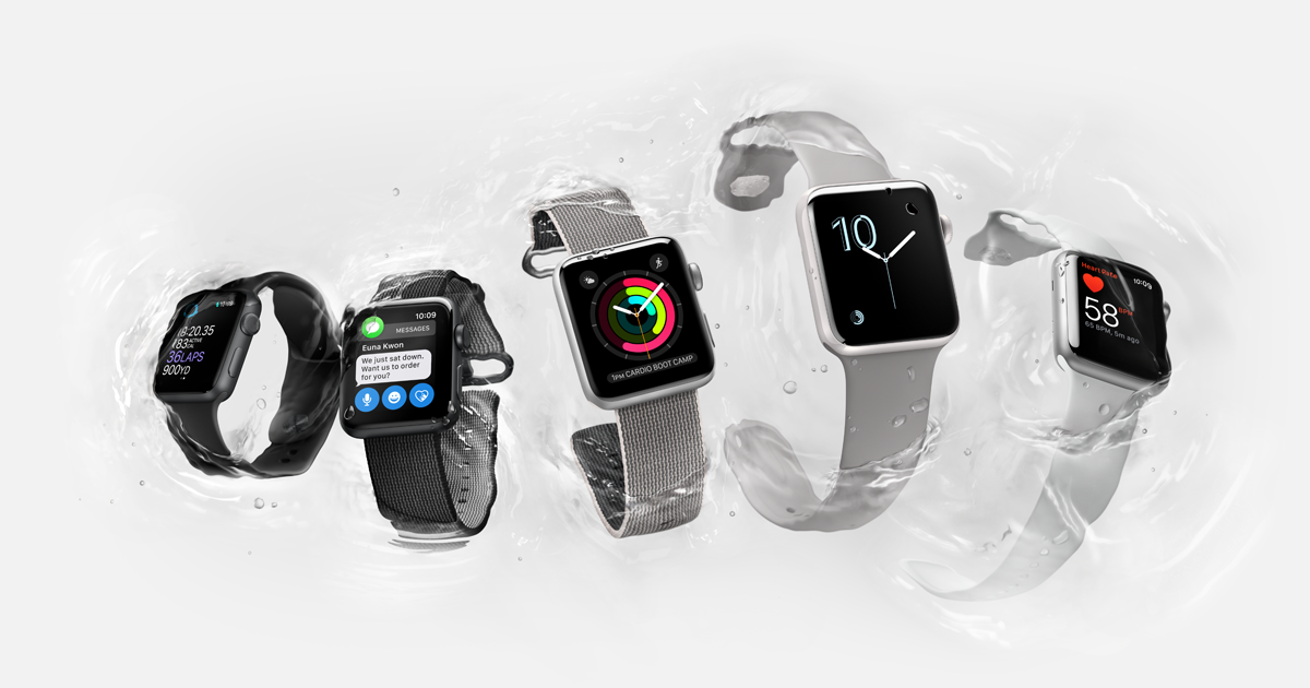 Druhá generace Apple Watch je jen pro bohaté sportovce