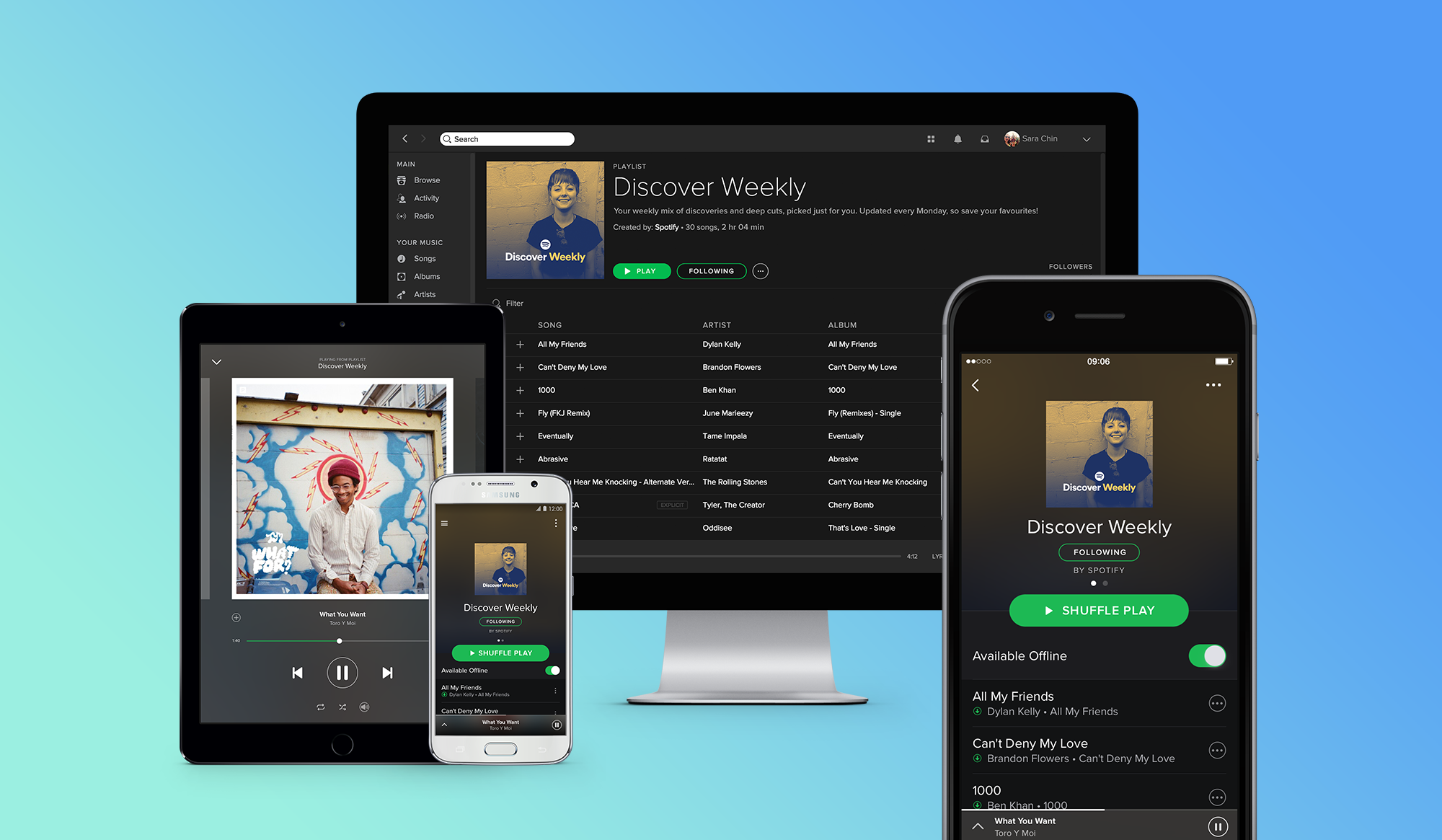 Spotify chce prorazit vlastní nositelnou elektronikou