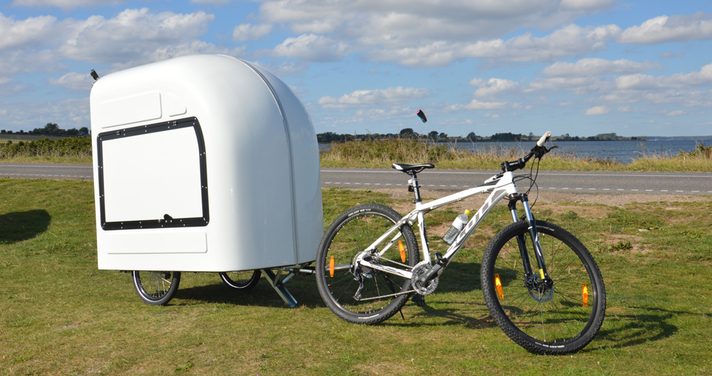 Obytňák pro kolo? Ano, za 110 000 je váš