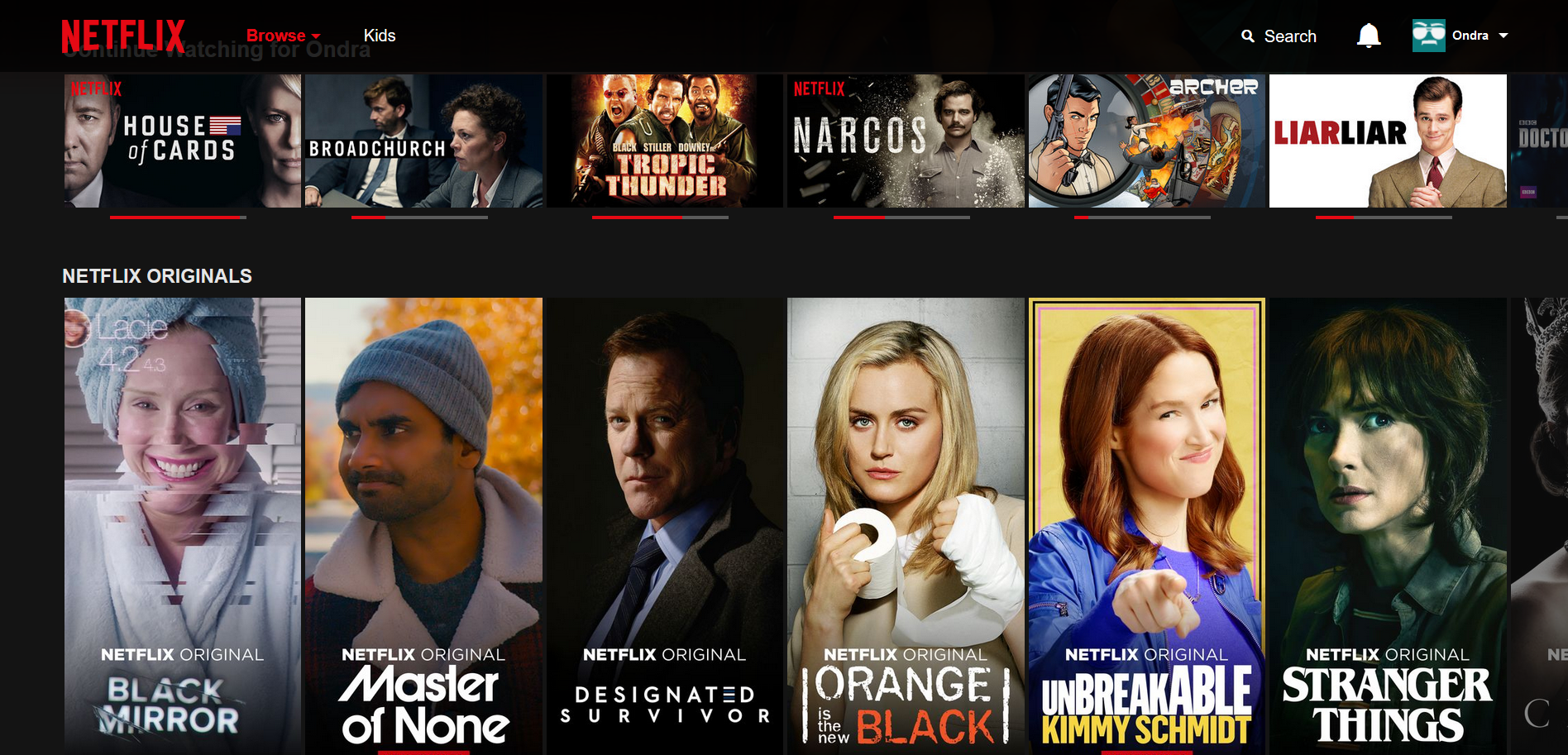 Český divák se raduje, Netflix se naučil náš jazyk