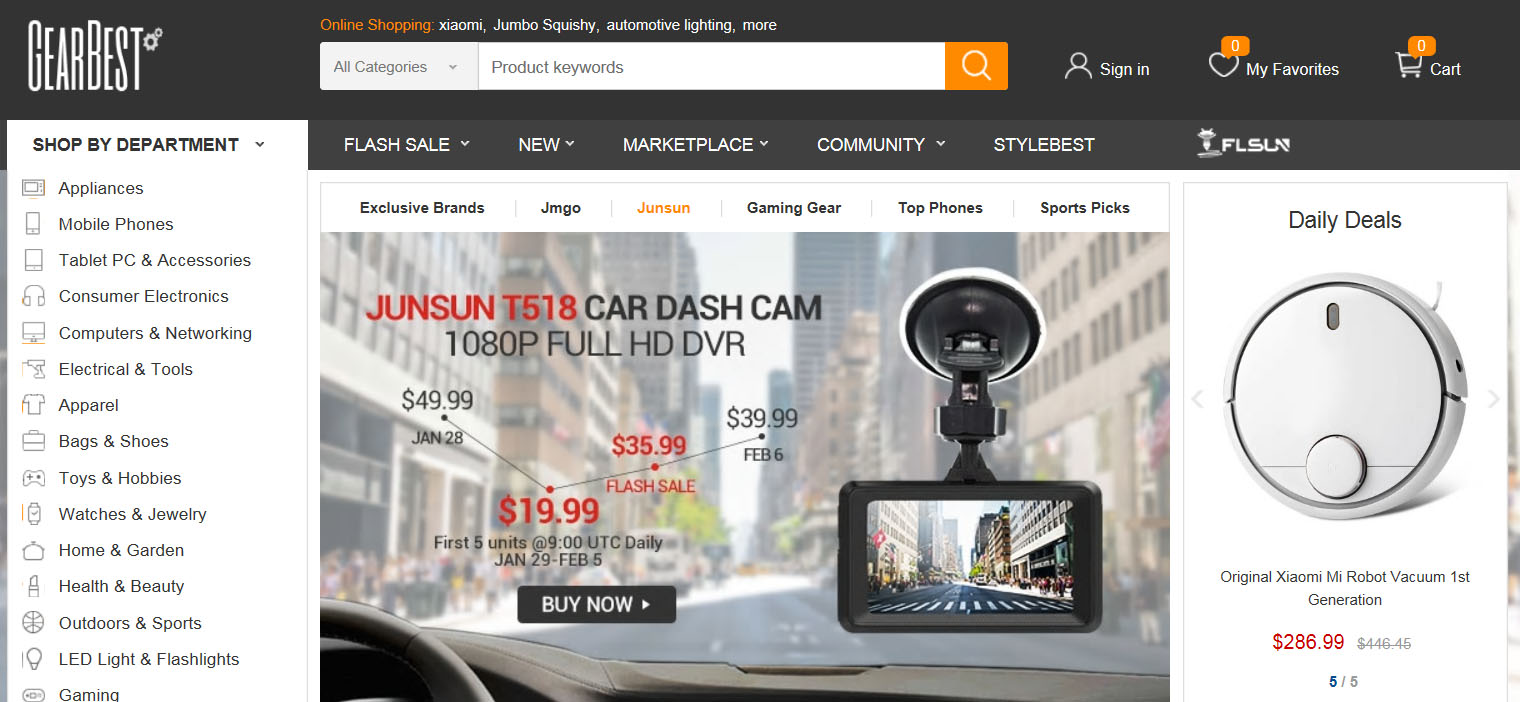 Nakupujeme v Číně, co chcete, abychom přihodili do košíku?