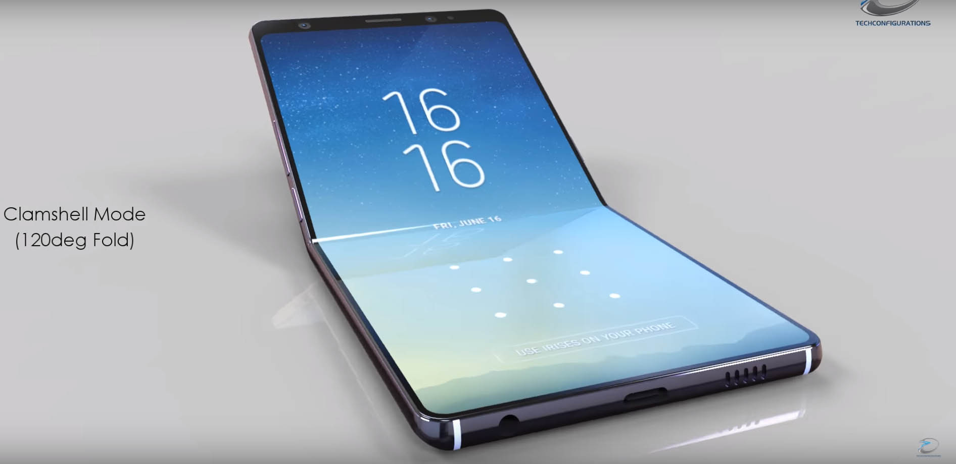 Víme, že nic nevíme. Ale skládací smartphone bude