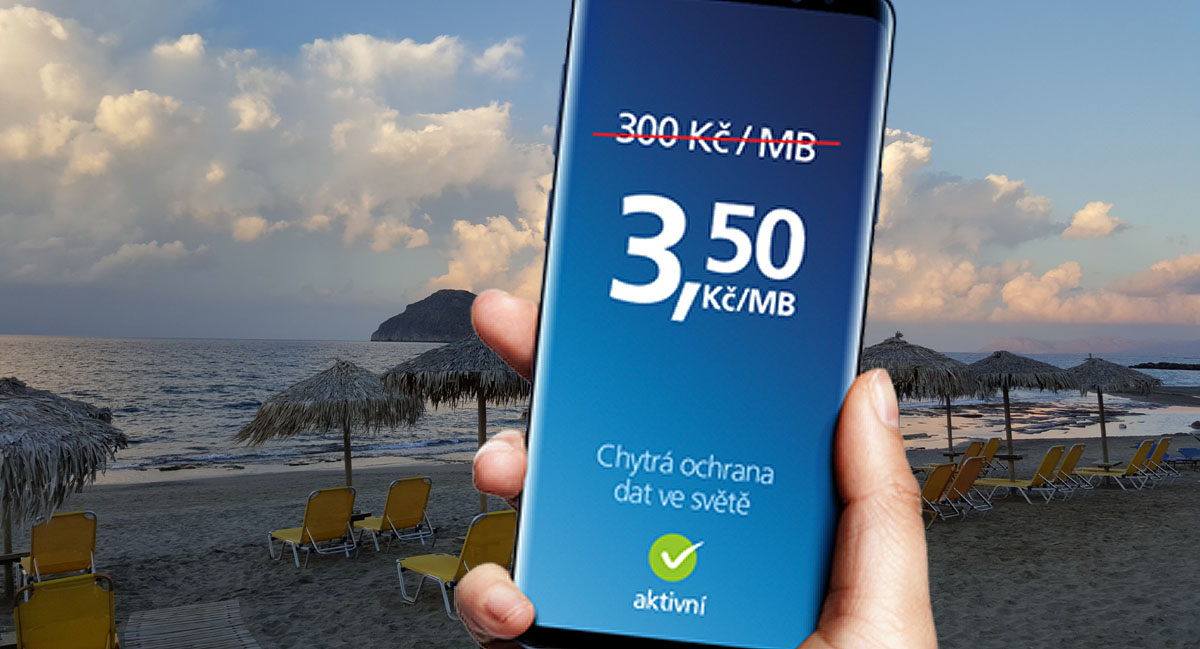 Žádná data, žádné nechtěné účty. O2 blokuje drahá data v zahraničí