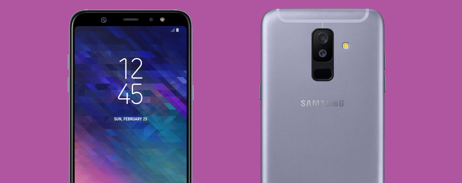 Zlatá střední cesta. Samsung ukázal A6 a A6+