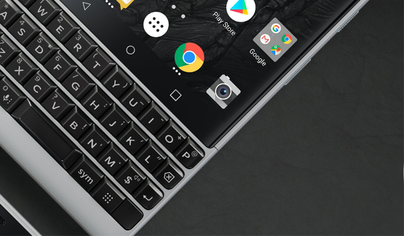 Poslední mohykán. Když chcete klávesnici, musíte jít do Key2