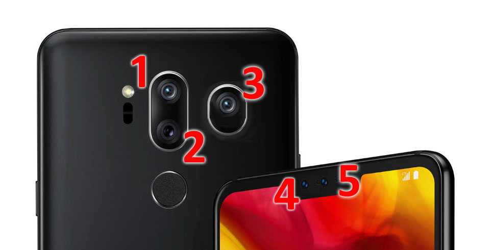 Není pět málo? Počet foťáků se na smartphonech značně rozroste