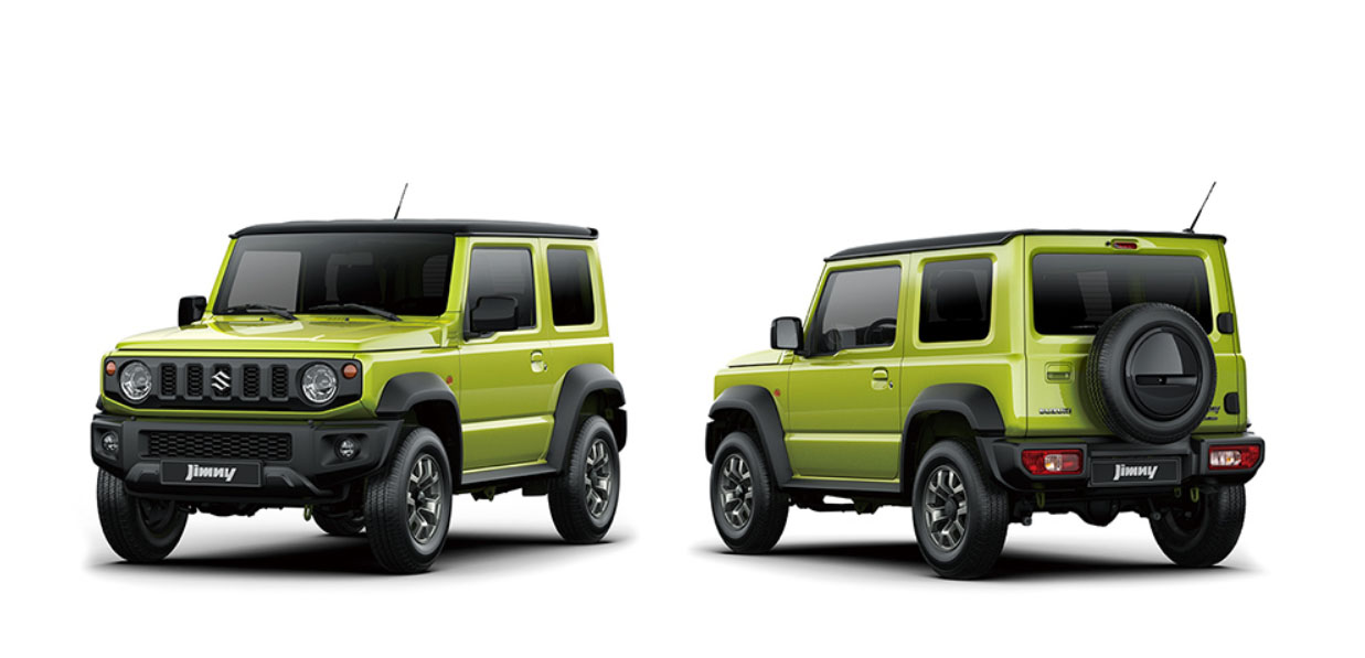 Nikdy si ho nekoupíme, přesto nám nový Jimny dělá radost