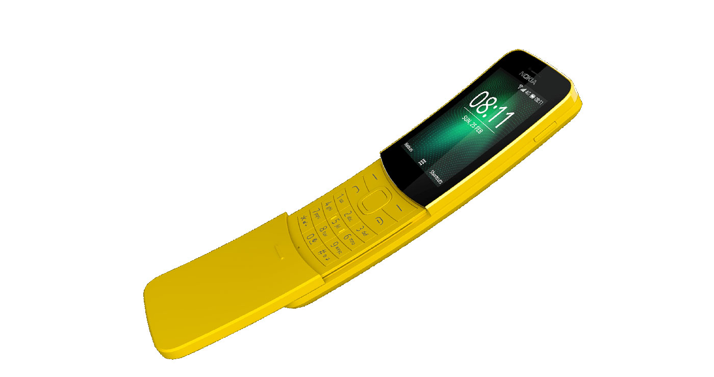 Vrátí banán lesk obyčejným mobilům? Právě se začíná prodávat