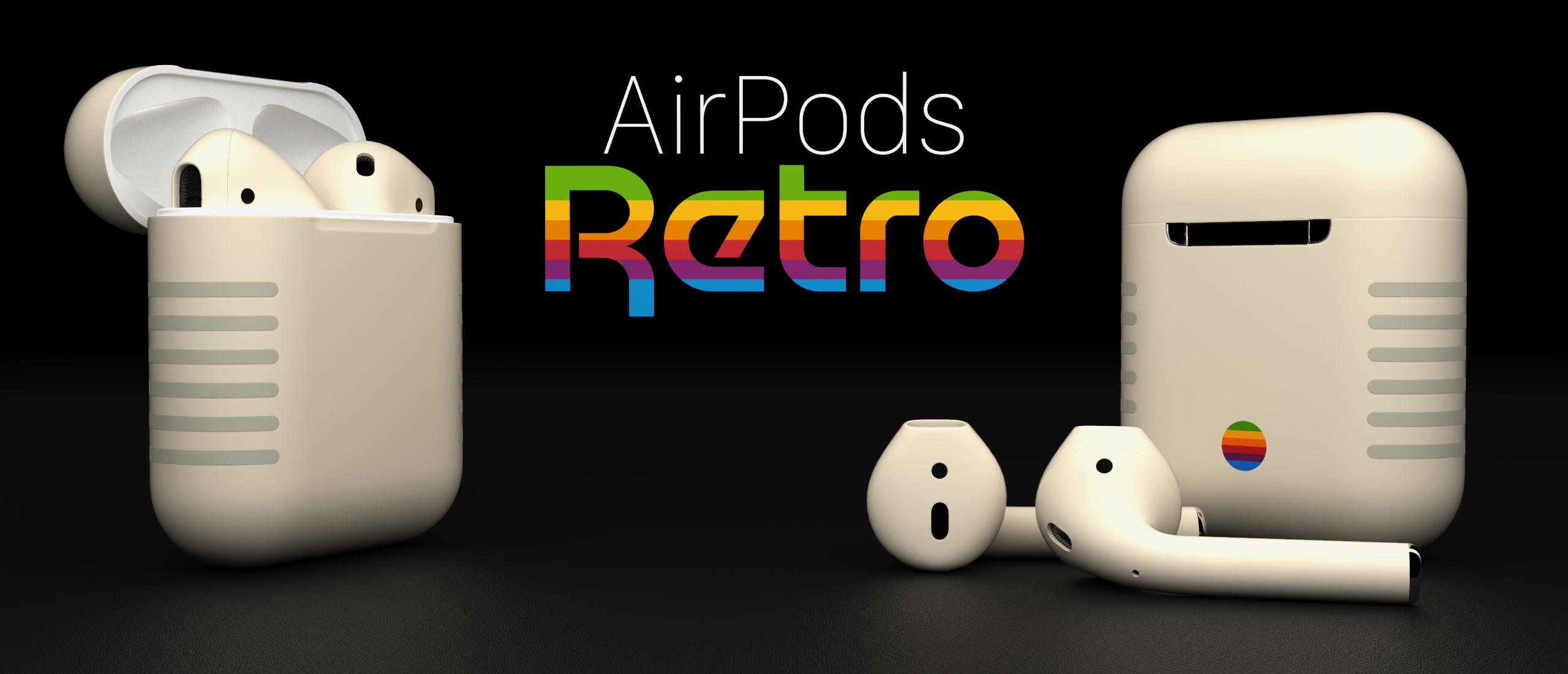 Natřeli Apple AirPods béžově a chtějí za ně 5 tisíc navíc