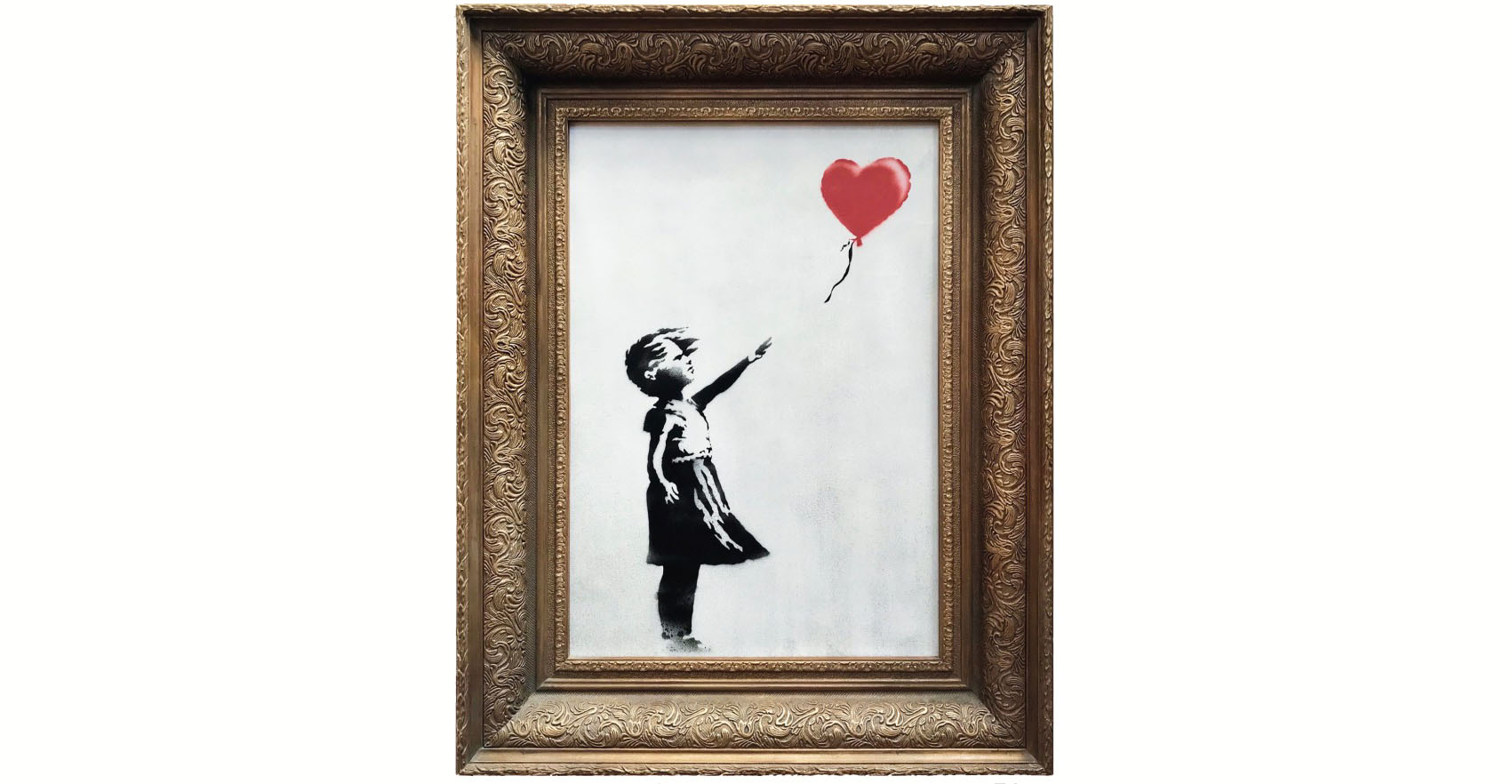 Vydražil za 30 milionů obraz, ten se hned sám zničil