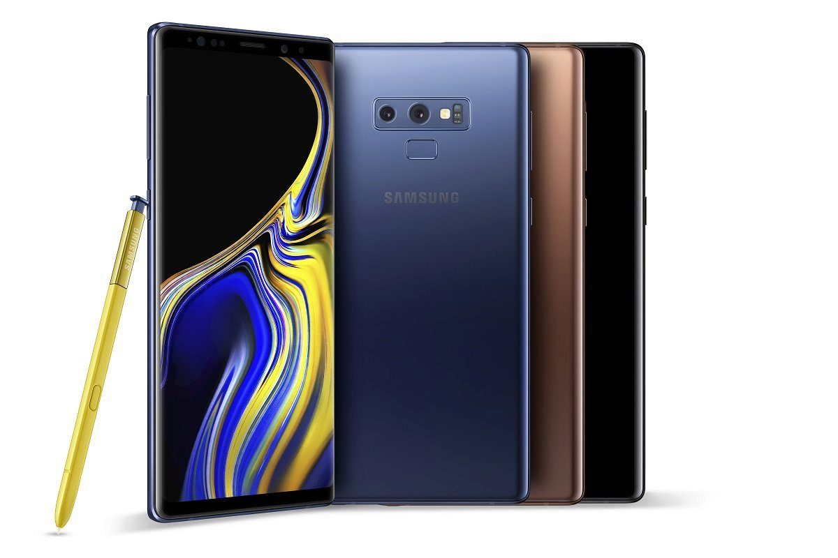 Recenze Samsung Galaxy Note 9: Zápisník s obří pamětí