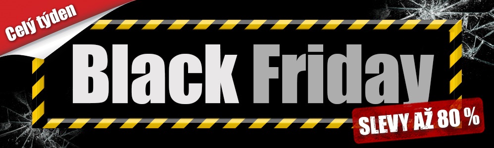 Nenechte se napálit na černý pátek