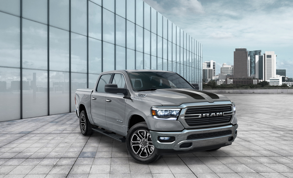 Opravdu pořádná kára. Do Evropy vstupuje Dodge RAM