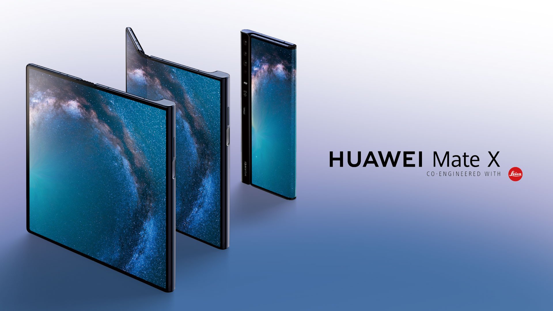 Přehlídka skládaček nekončí. Huawei přehnul i svůj tablet v půl