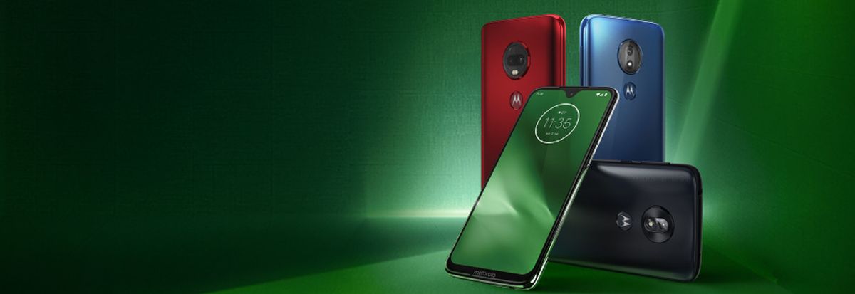 Nová Motorola G7? Proč jedna, když mohou být rovnou čtyři