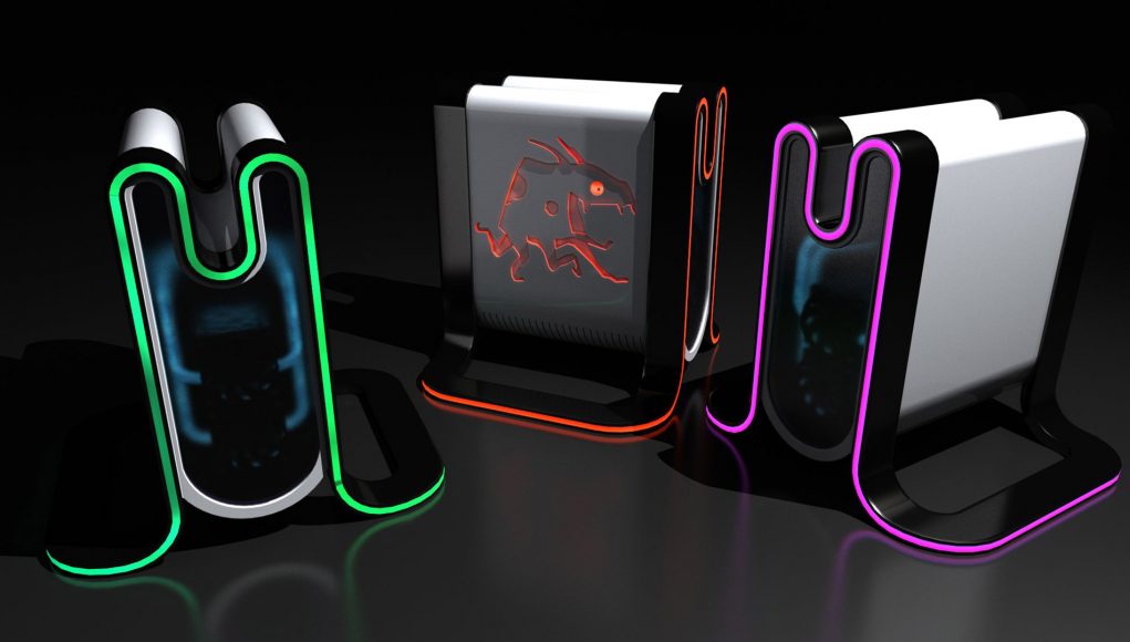 Chtějí mít nejvýkonnější herní konzoli na trhu. Zatím je to jen šílený koncept