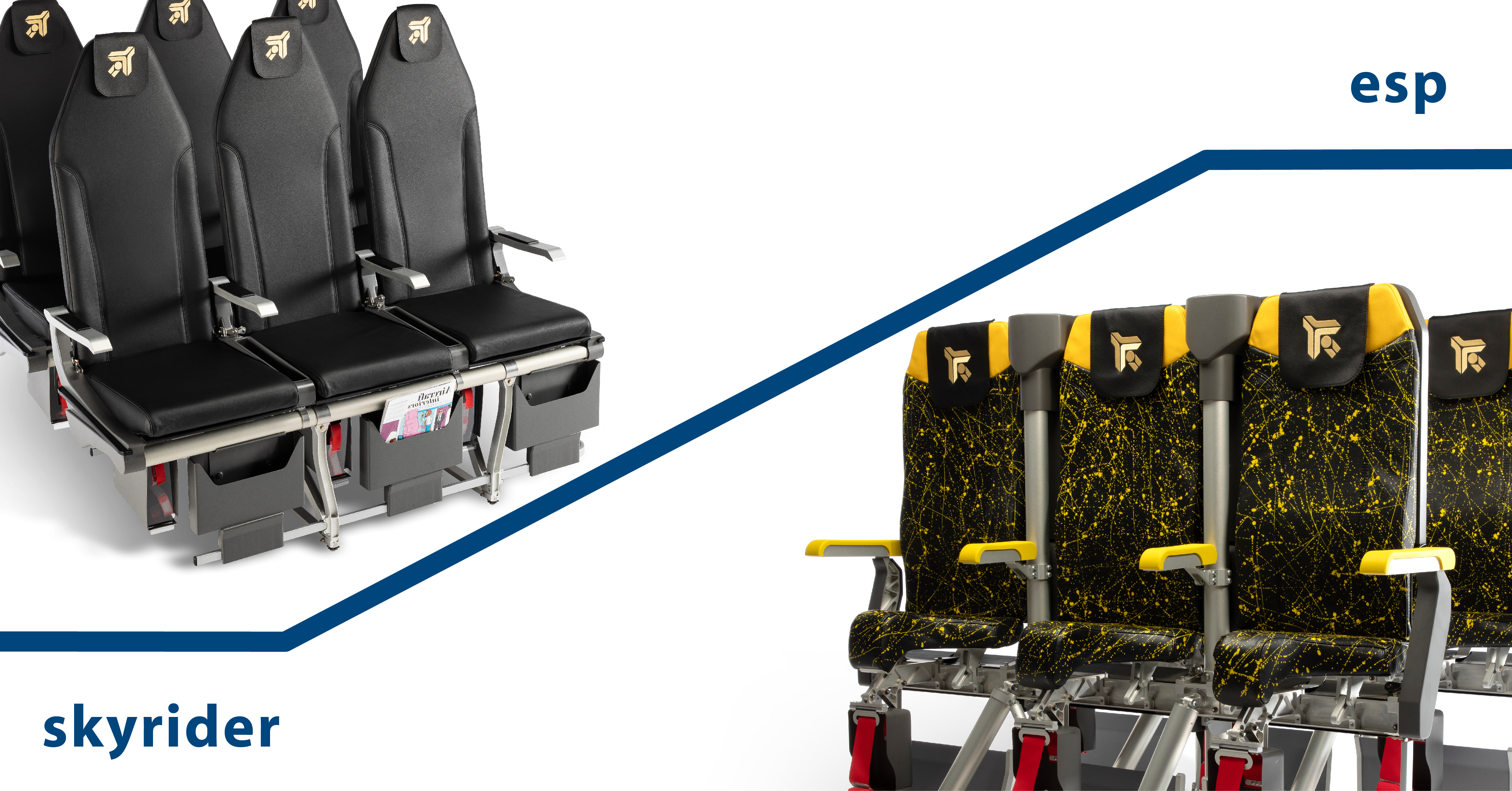 V letadle na stojáka? To nepůjde, i když tady jsou už stojadla