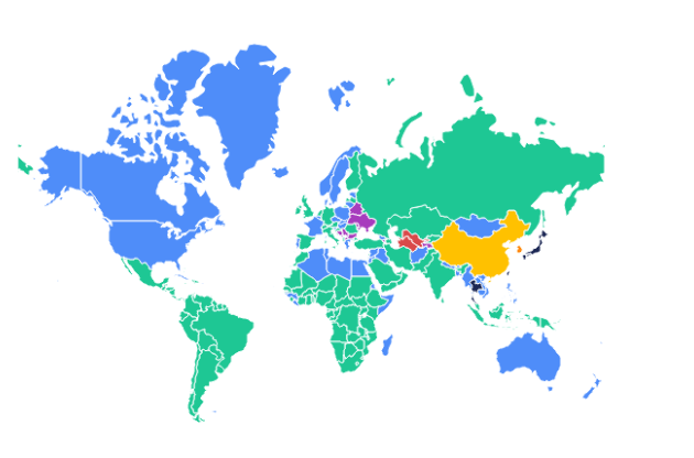 Zelení versus modří. Jaké chatovací aplikace ve světě frčí?