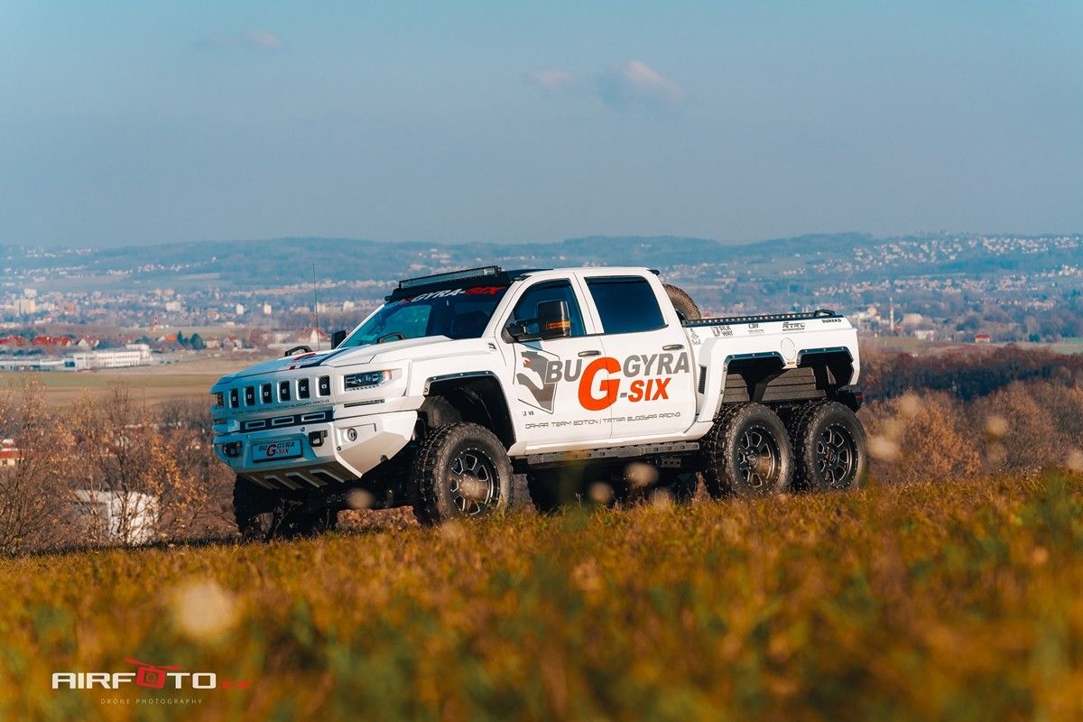 Monstrum od Budějovic. Bureko je brutální pick-up