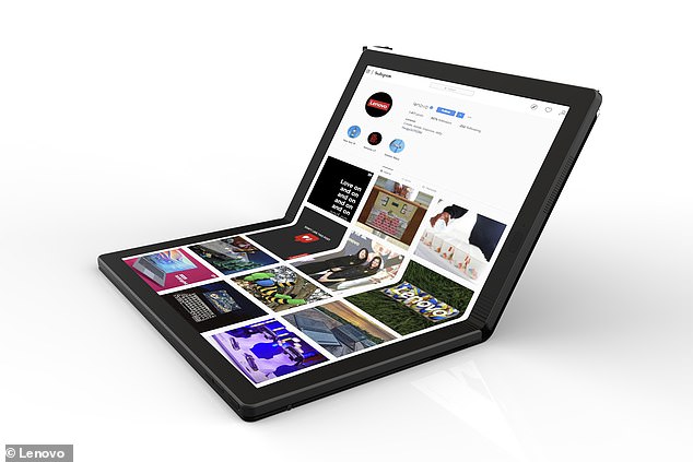 Lenovo využilo ohýbacího displeje a vymyslelo podivný notebook