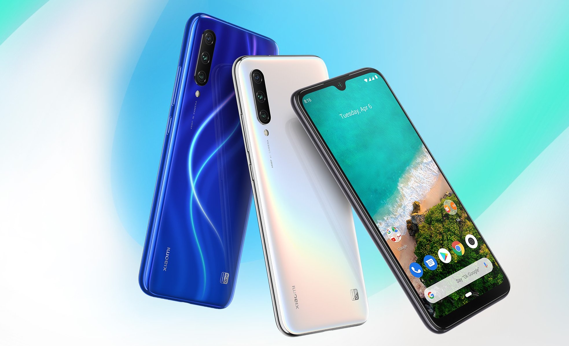 Xiaomi má další smartphone s čistým Androidem