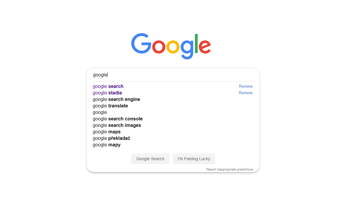 Hledáme, ale neklikáme. Zajímavé statistiky používání Googlu