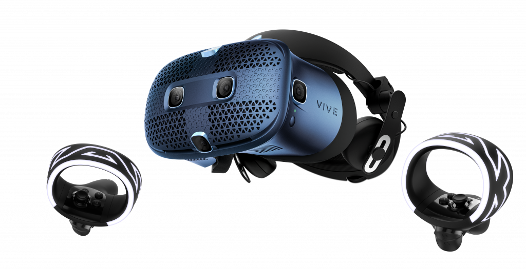Lepší i levnější virtuální realita. HTC představilo headset Vive Cosmos