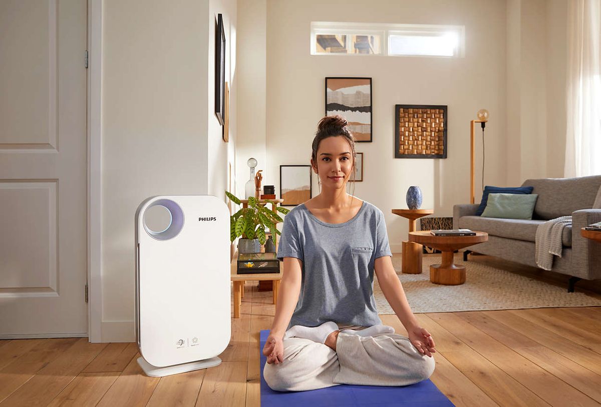 Kladivo na smog. Čističku Philips ovládáte přes mobil