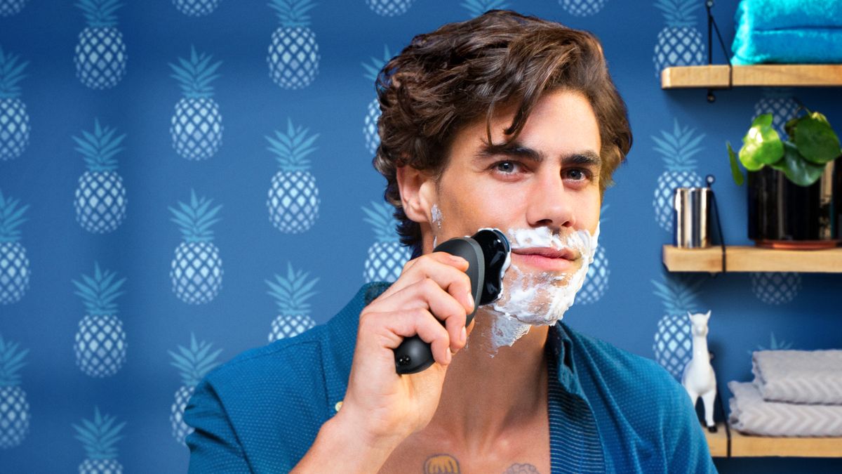 Holení s aplikací umí strojky Philips